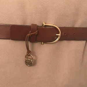 MK classic brown belt